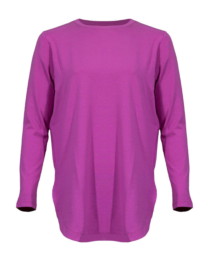 Ayrtight - Halo Crew Neck Tunic Magenta