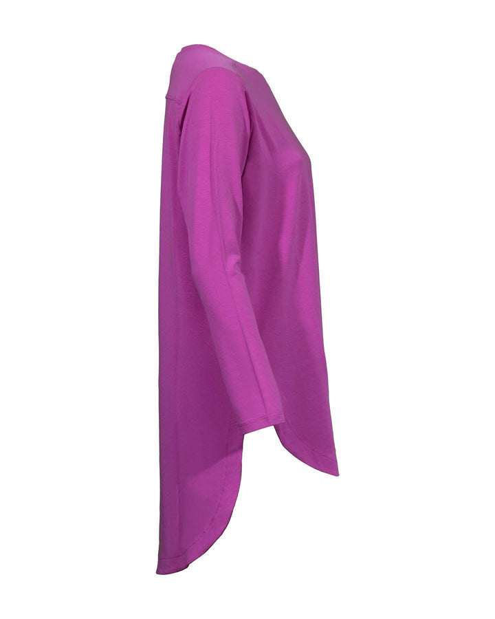 Ayrtight - Halo Crew Neck Tunic Magenta