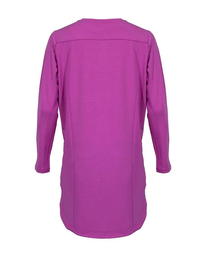 Ayrtight - Halo Crew Neck Tunic Magenta