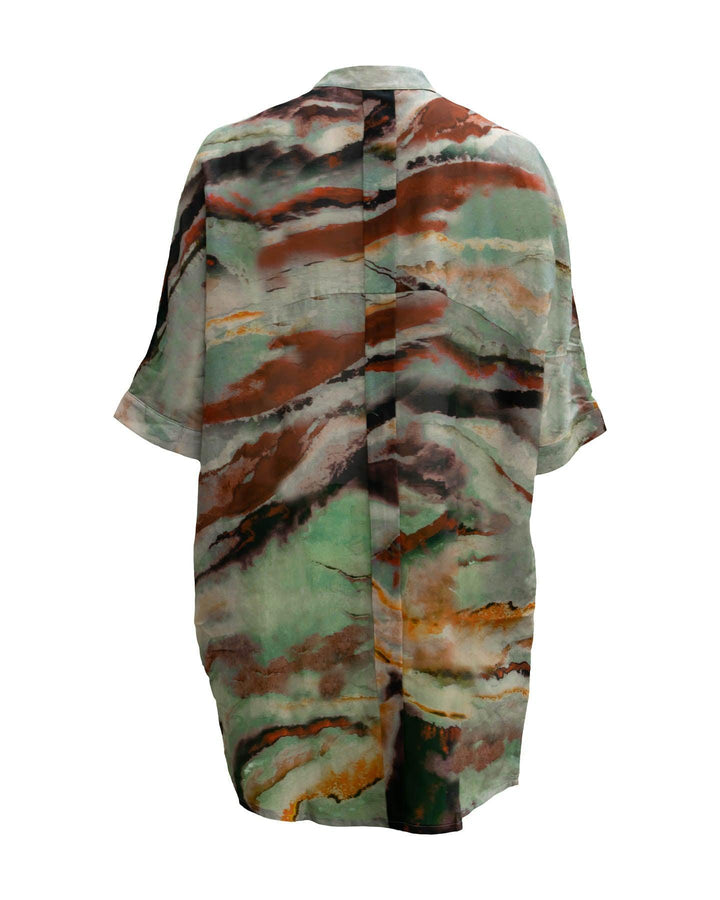 Ayrtight - Sivo Nimbus Print Smock