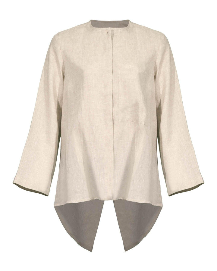 Ayrtight - Wren Mackenzie Linen Shirt