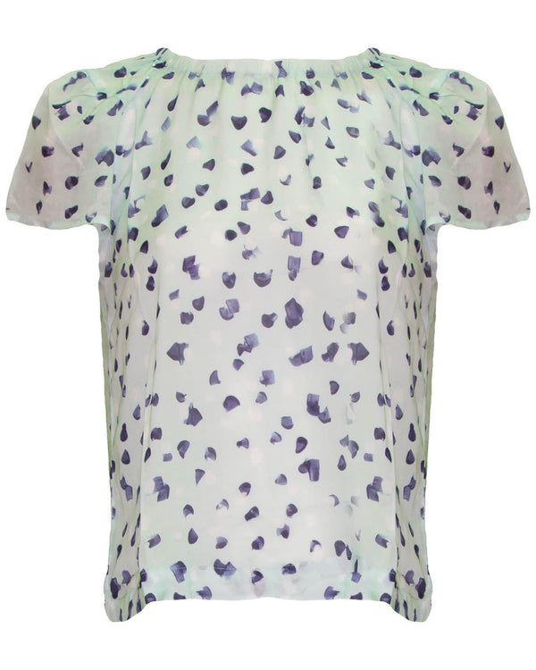 Bella Dahl - Abstract Dot Top