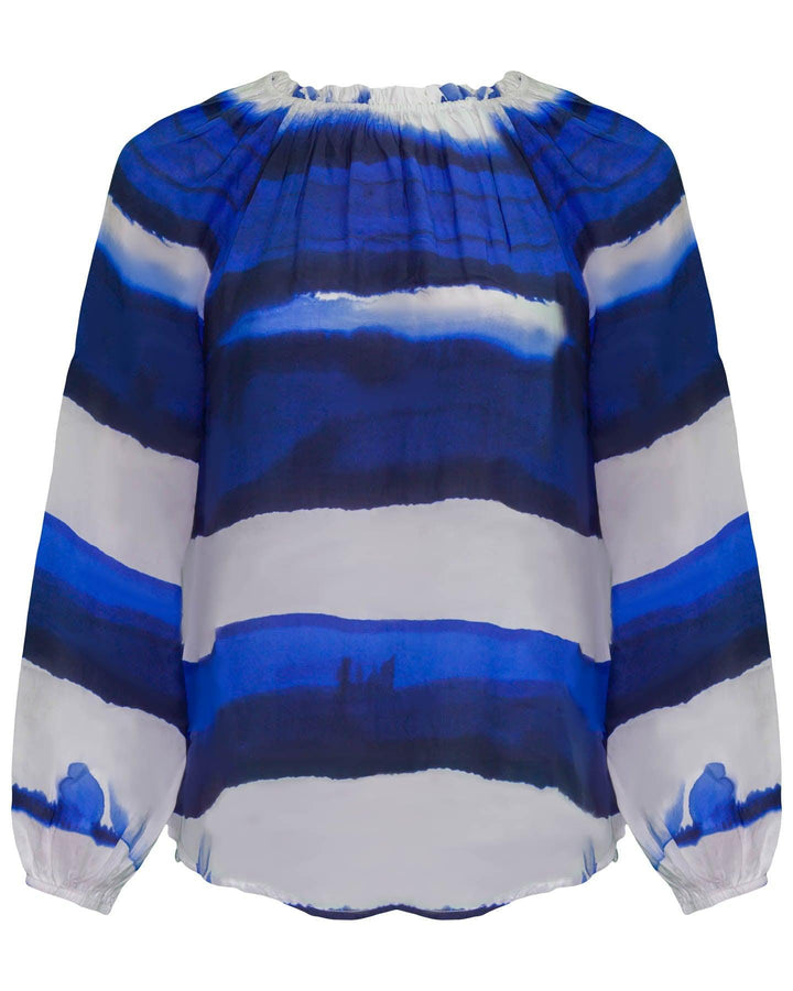 Bella Dahl - Bold Wave Print Top