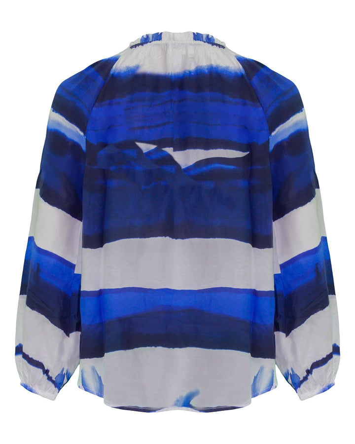 Bella Dahl - Bold Wave Print Top