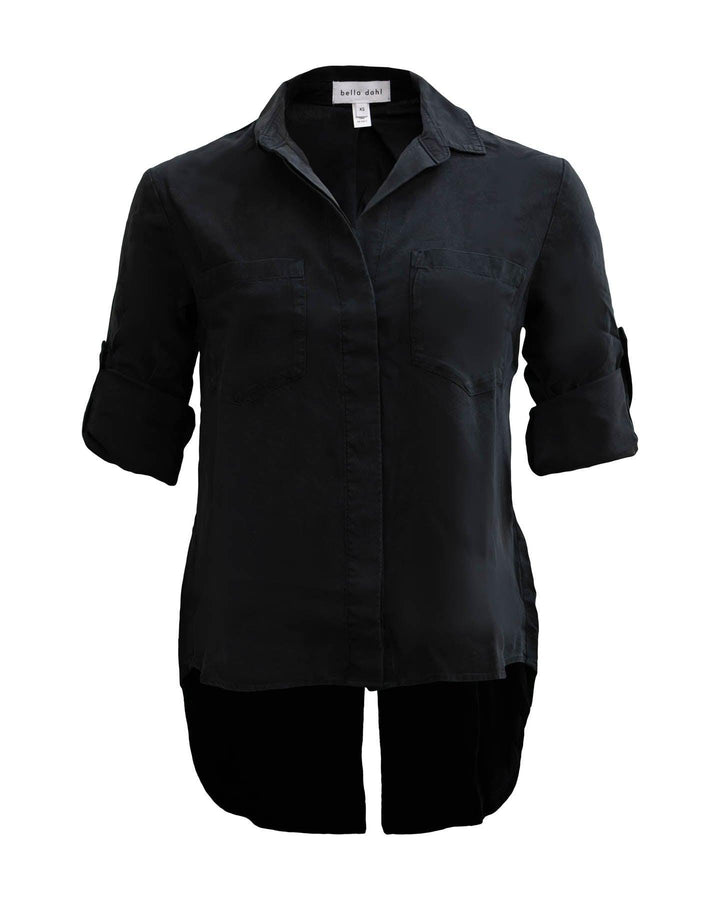 Bella Dahl - Core Split Back Shirt