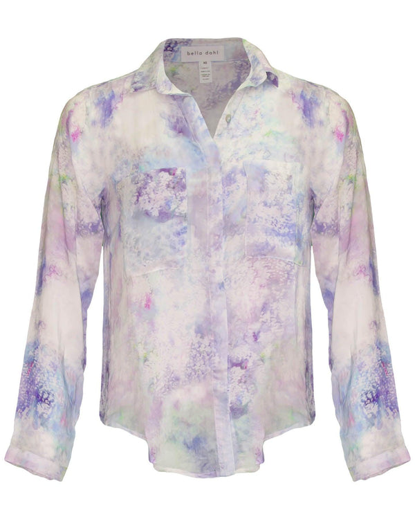 Bella Dahl - Hipster Shirt Aqua