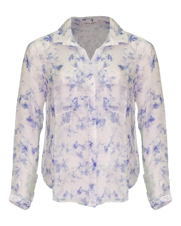 Bella Dahl - Hipster Shirt Indigo