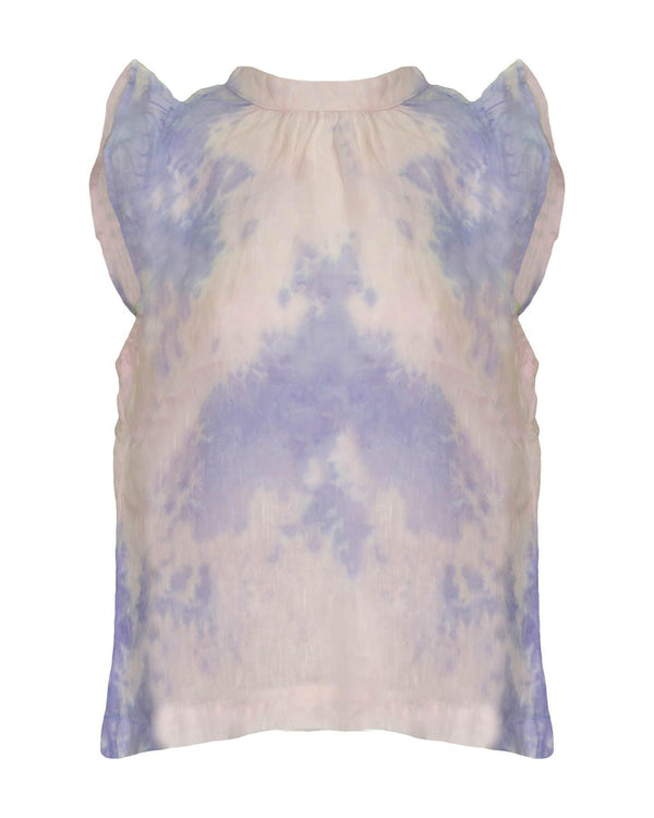 Bella Dahl - Ruffle Cap Sleeve Blouse