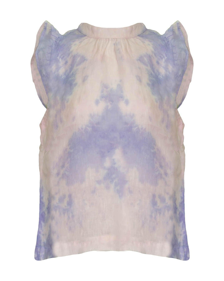 Bella Dahl - Ruffle Cap Sleeve Blouse