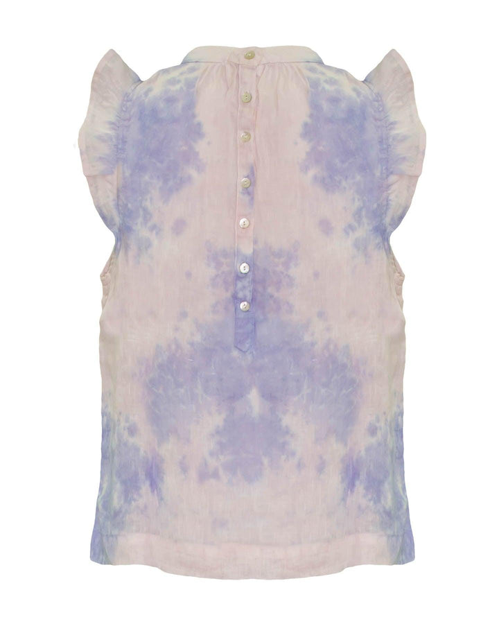 Bella Dahl - Ruffle Cap Sleeve Blouse