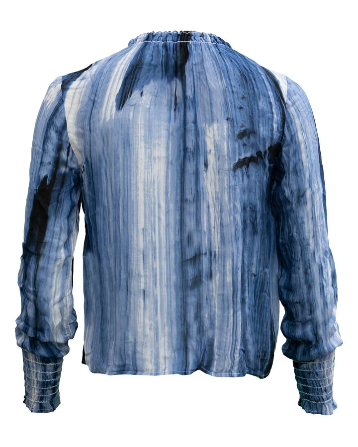 Bella Dahl - Smoked Tie Front Shirt