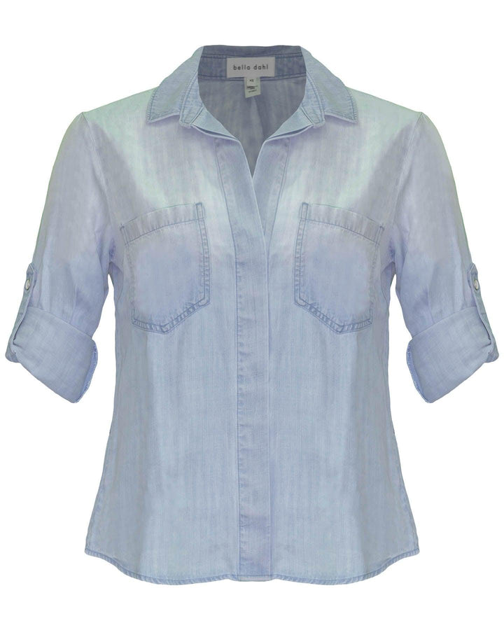 Bella Dahl - Split Back Button Down Shirt