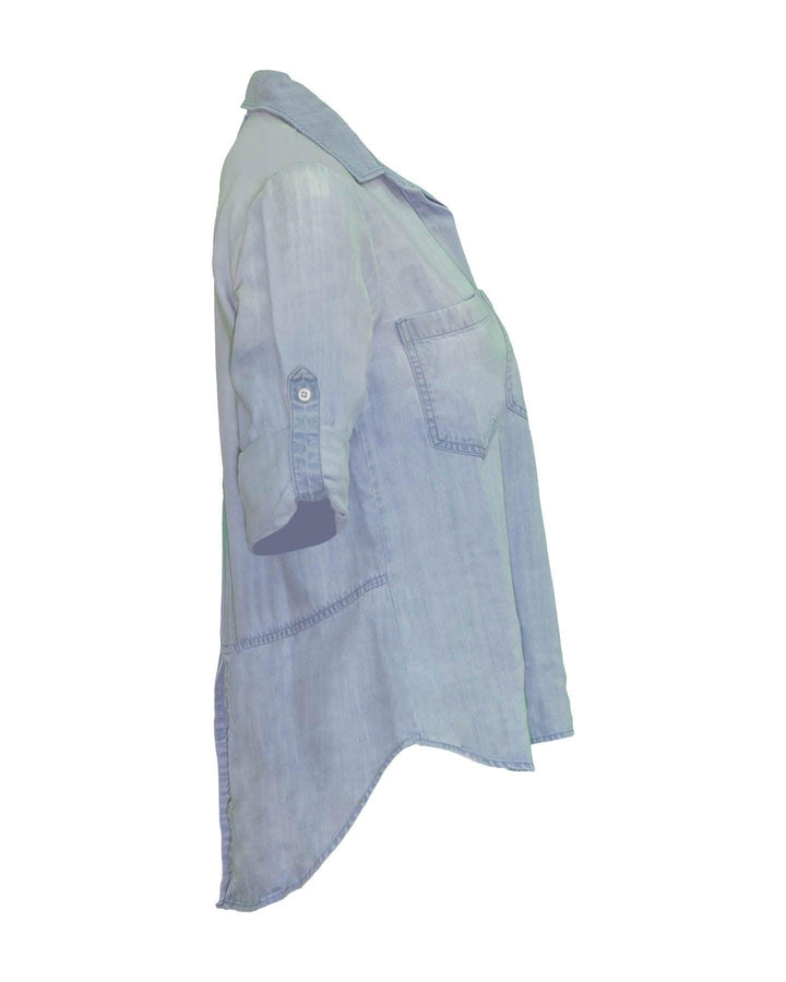 Bella Dahl - Split Back Button Down Shirt