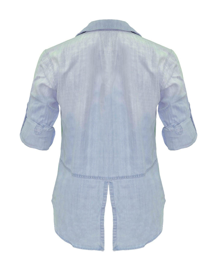 Bella Dahl - Split Back Button Down Shirt