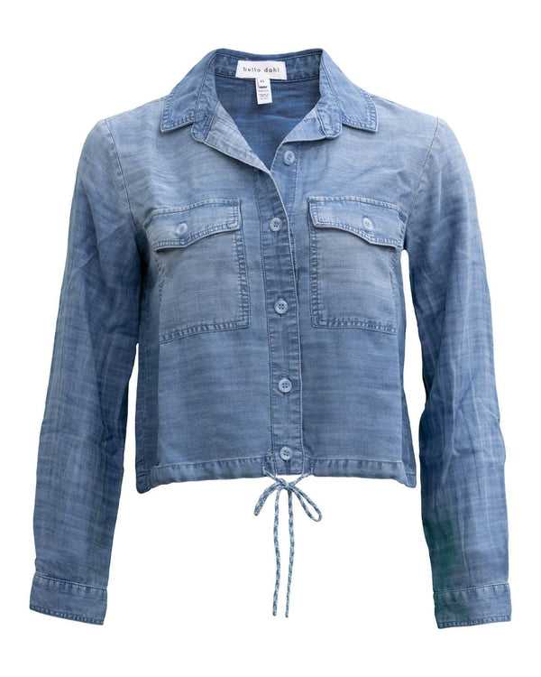 Bella Dahl - Utility Shirt Jacket