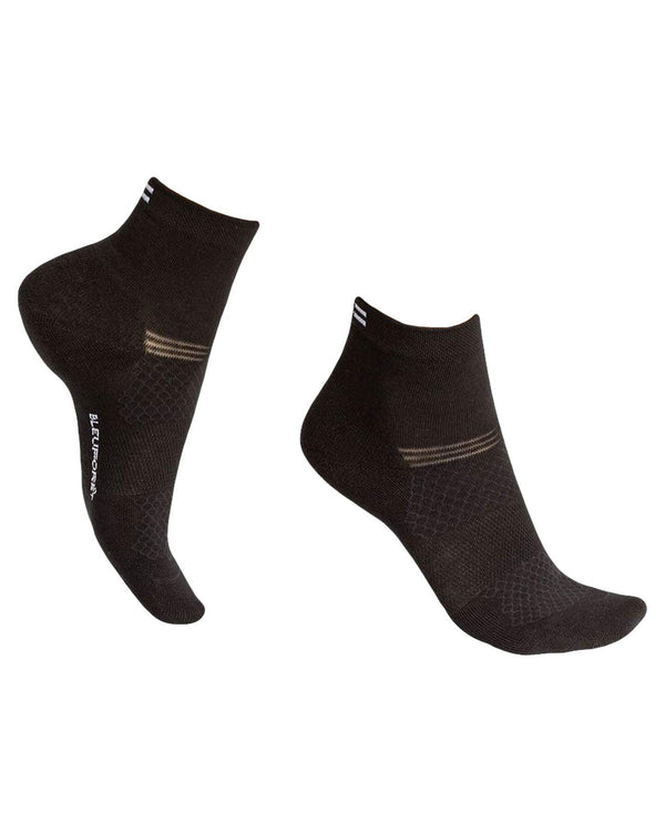 Bleu Foret - Dynamic Sport Ankle Socks