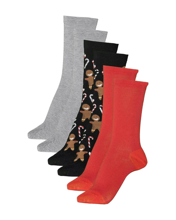 Bleu Foret - Gingerbread Sock Set