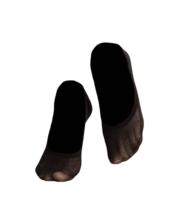 Bleu Foret - Invisible Ballerina Socks