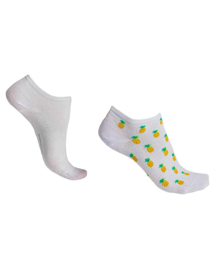 Bleu Foret - Pineapple Twin Pack Socks