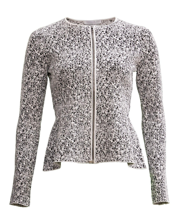 Boss - Festiny Print Peplum Cardi