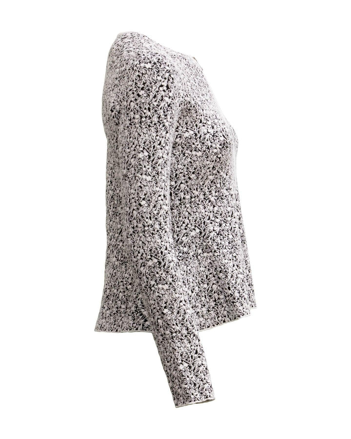 Boss - Festiny Print Peplum Cardi
