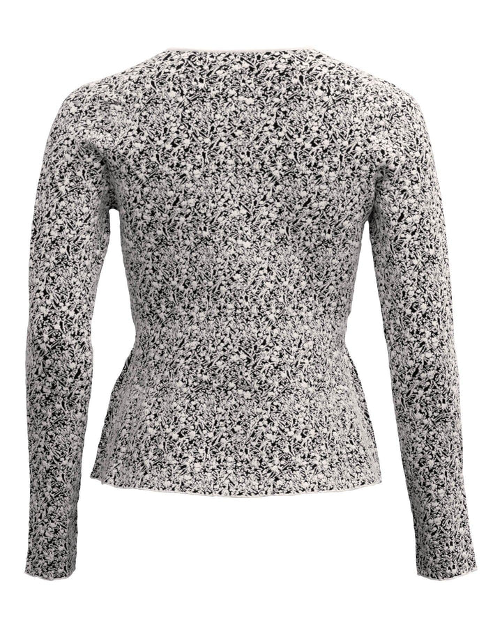 Boss - Festiny Print Peplum Cardi