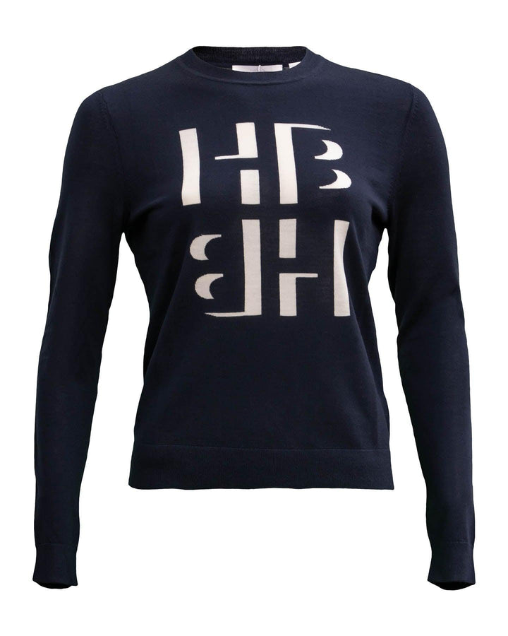 Boss - Flogo Monogram Sweater