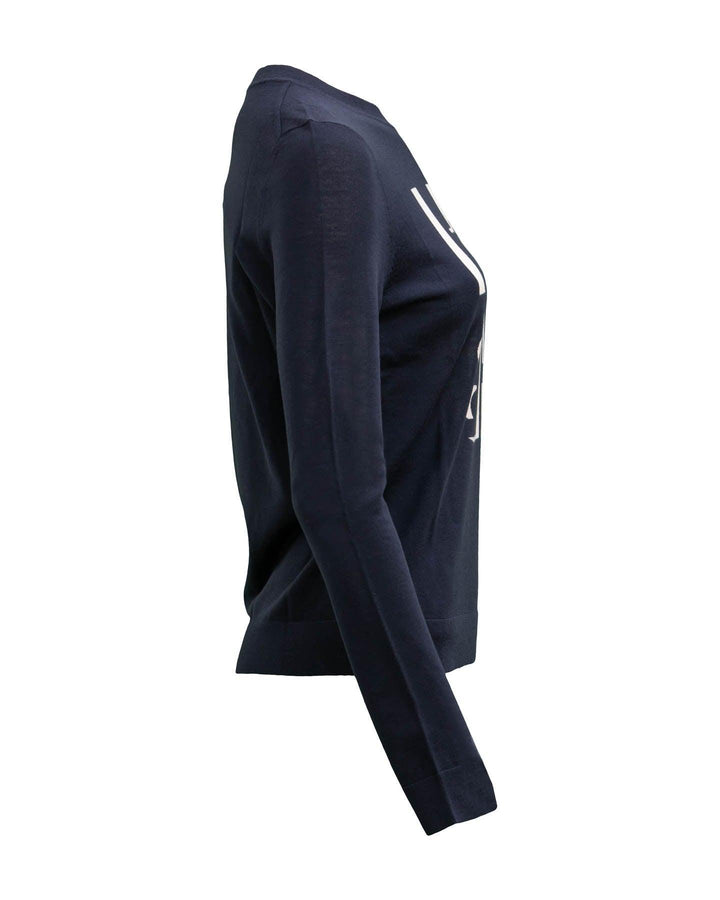 Boss - Flogo Monogram Sweater
