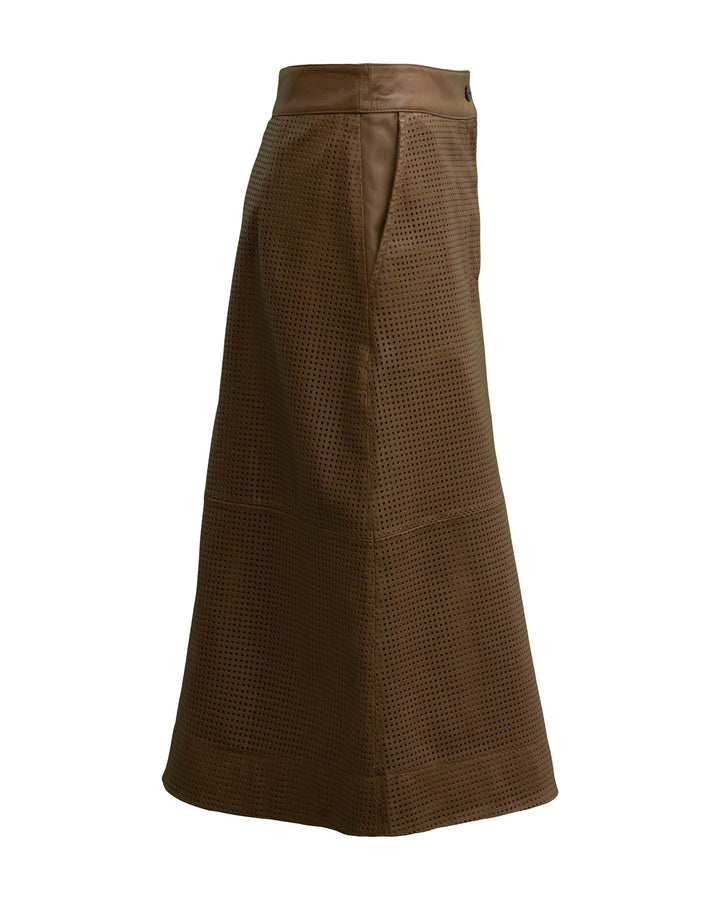 Boss - Sepamal Leather Skirt