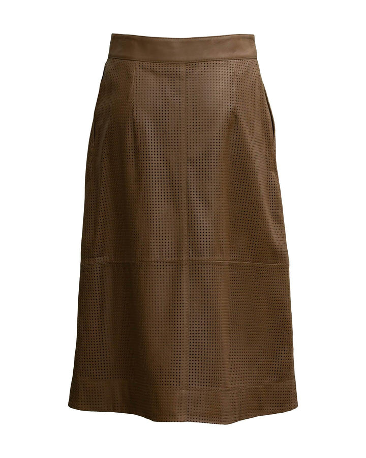 Boss - Sepamal Leather Skirt
