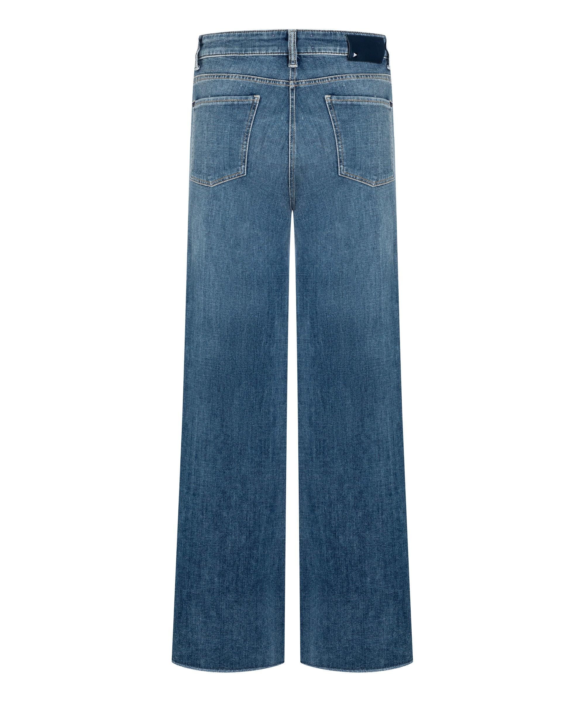 Cambio Alek Wide Leg Full Length Jeans – BLU'S
