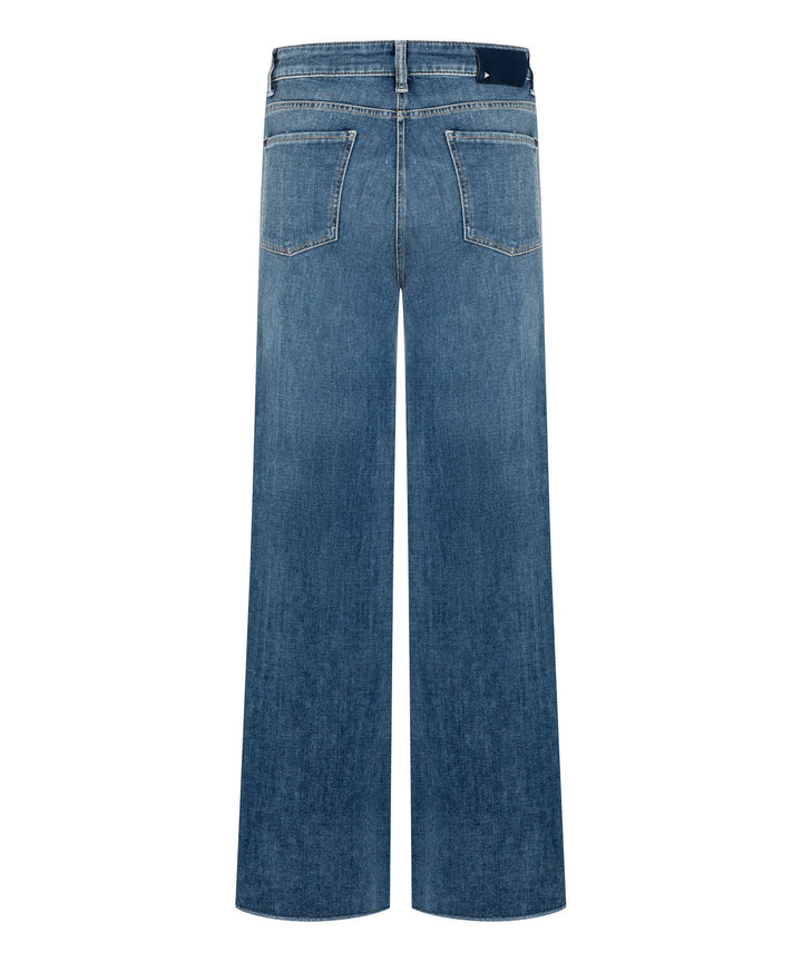 Cambio - Cambio Alek Wide Leg Full Length Jeans