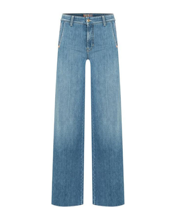 Cambio - Cambio Alek Wide Leg Jeans