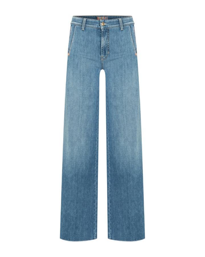 Cambio - Cambio Alek Wide Leg Jeans