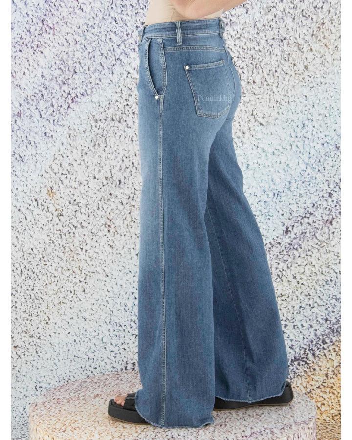 Cambio - Cambio Alek Wide Leg Jeans