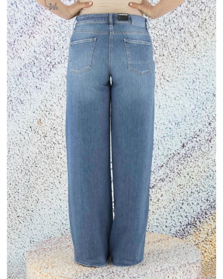 Cambio - Cambio Alek Wide Leg Jeans