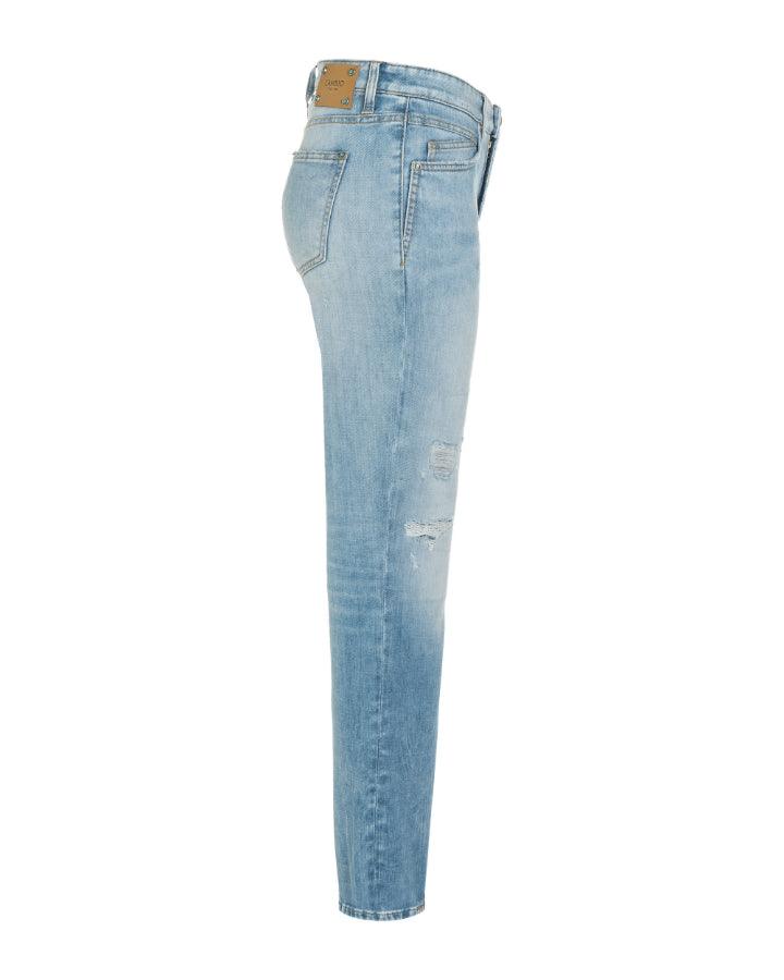 Cambio - Cambio Kerry Distressed Straight Leg Jeans