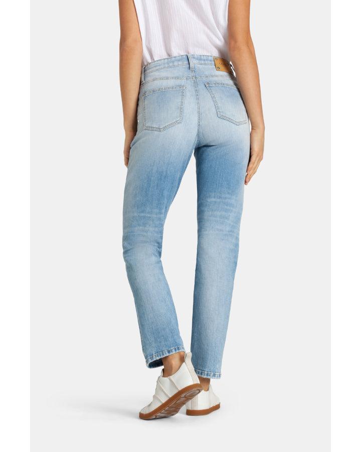Cambio - Cambio Kerry Distressed Straight Leg Jeans