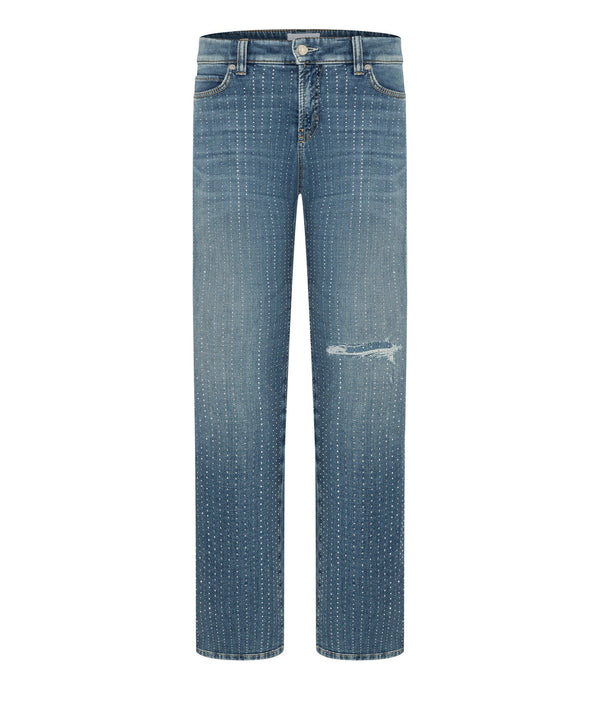 Cambio - Cambio Paris Crystal Stripe Jeans