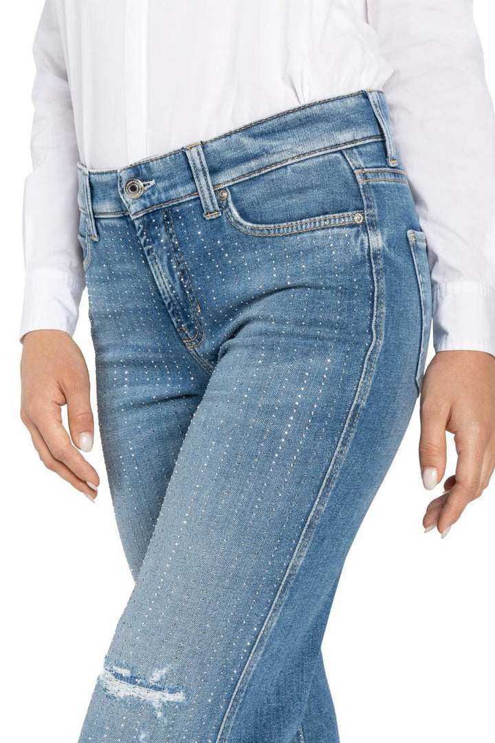 Cambio - Cambio Paris Crystal Stripe Jeans