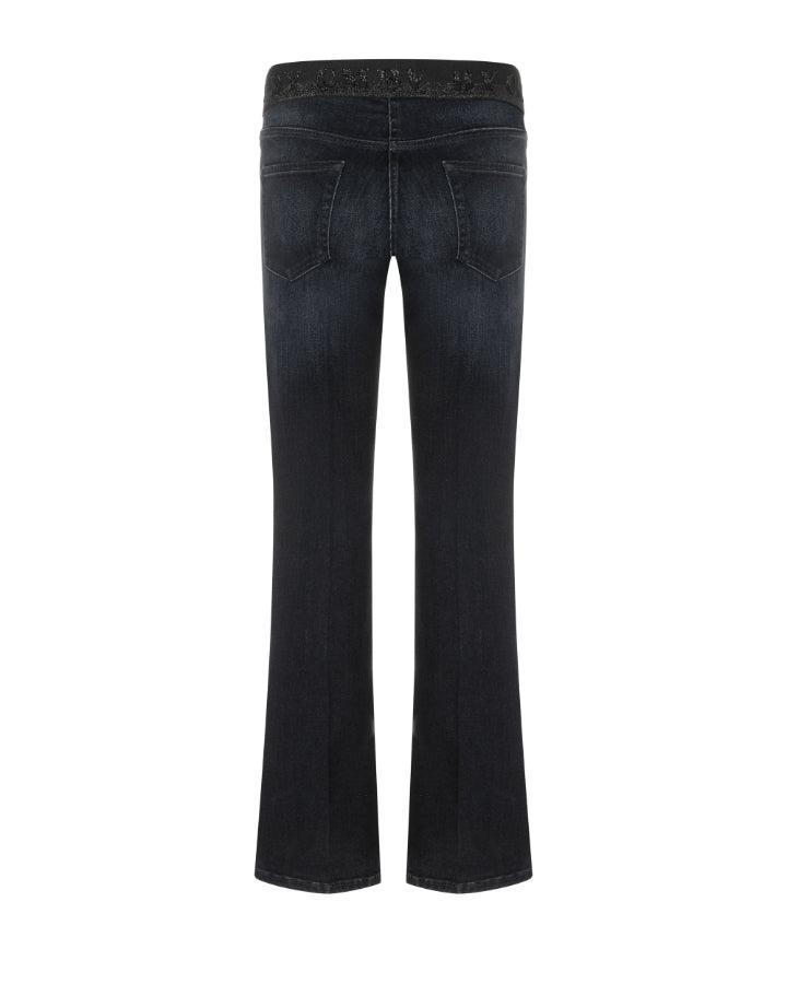 Cambio - Cambio Philia Flare Pull On Denim Jeans