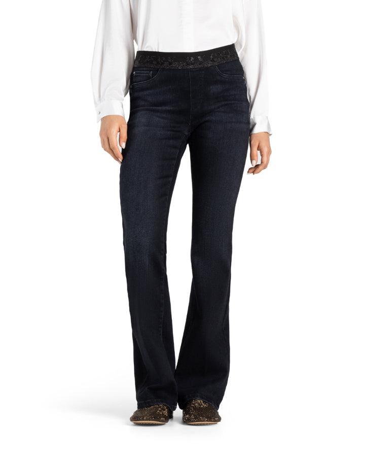 Cambio - Cambio Philia Flare Pull On Denim Jeans