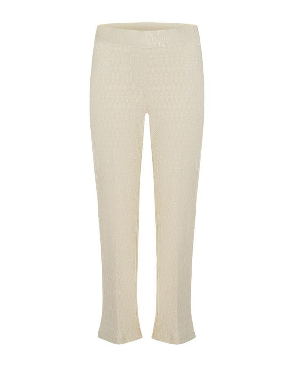 Cambio - Cambio Ranee Crochet Knit Ankle Pant