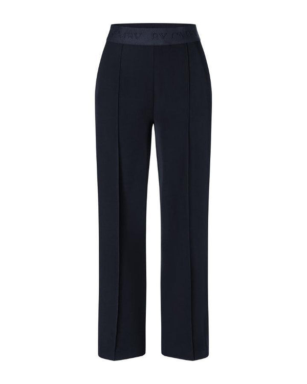 Cambio Farah Long Flared Mid Waist Pant