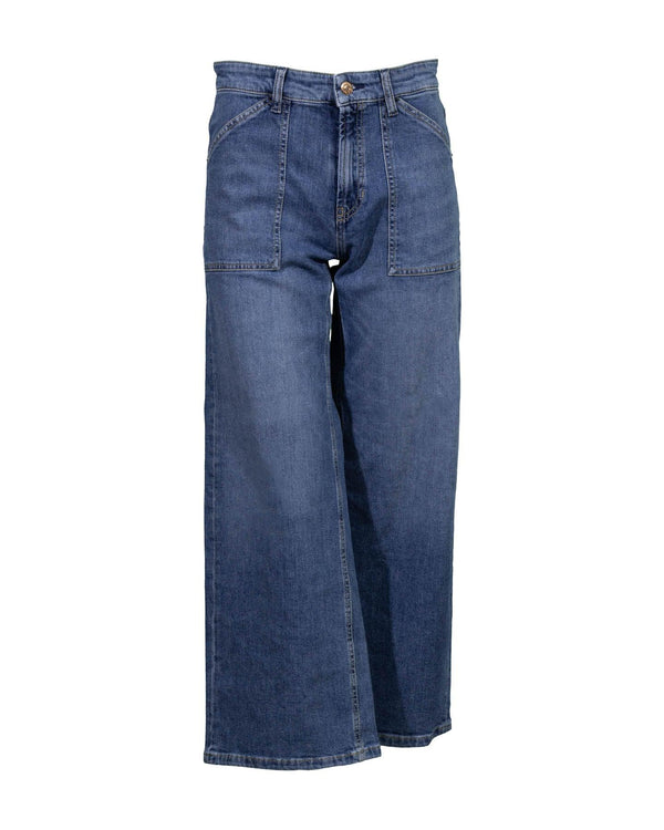 Cambio - Celia Patch Pocket Jeans
