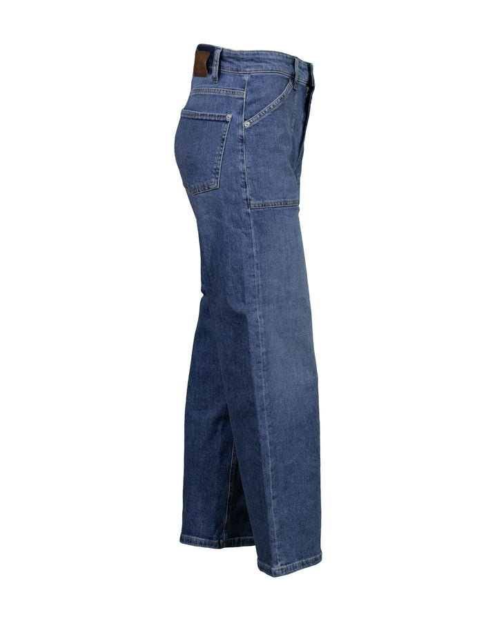 Cambio - Celia Patch Pocket Jeans