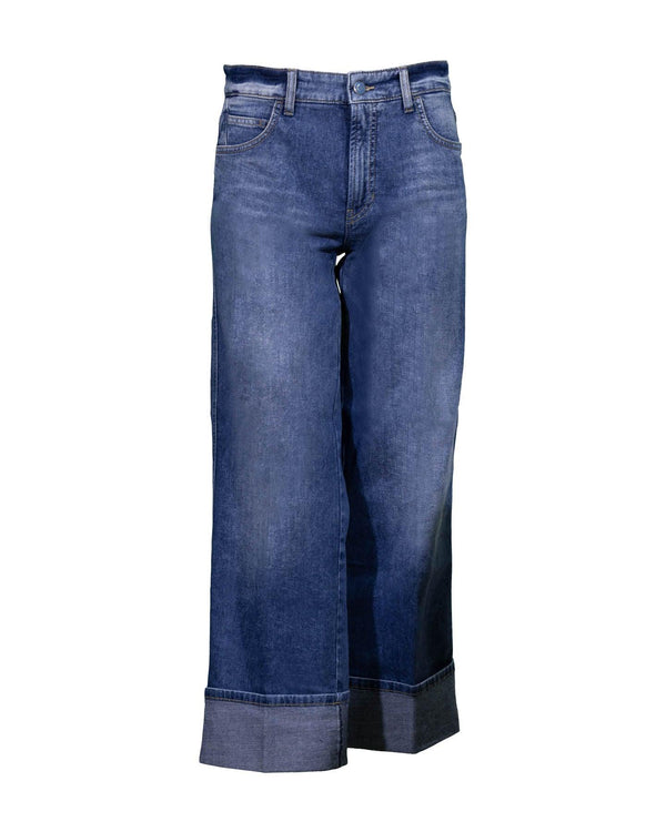 Cambio - Celia Roll Up Jeans