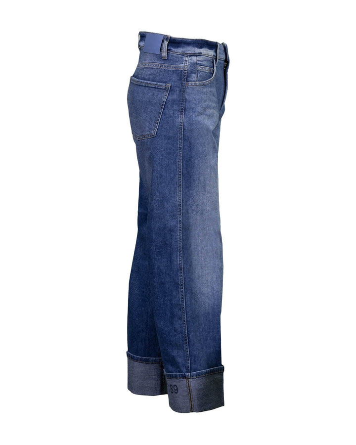 Cambio - Celia Roll Up Jeans