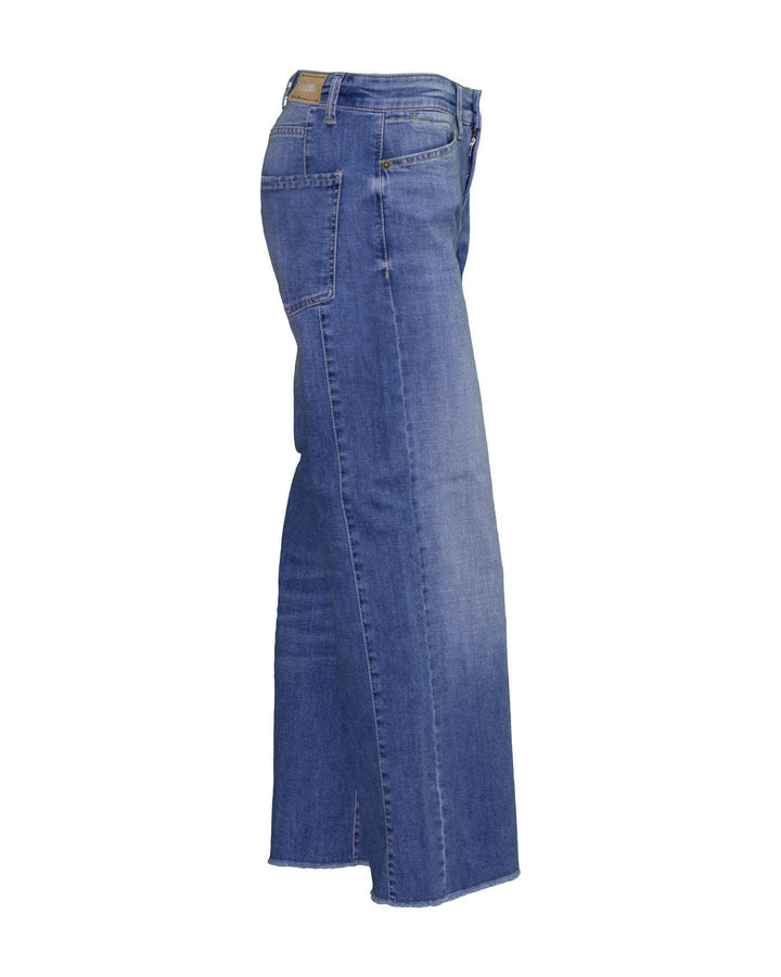Cambio - Christie Crop Wide Leg Jeans