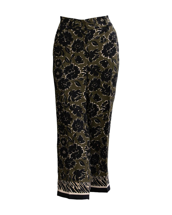 Cambio - Claire Floral Print Pant